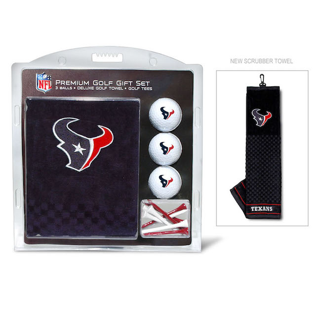 Houston Texans Premium Golf Gift Set