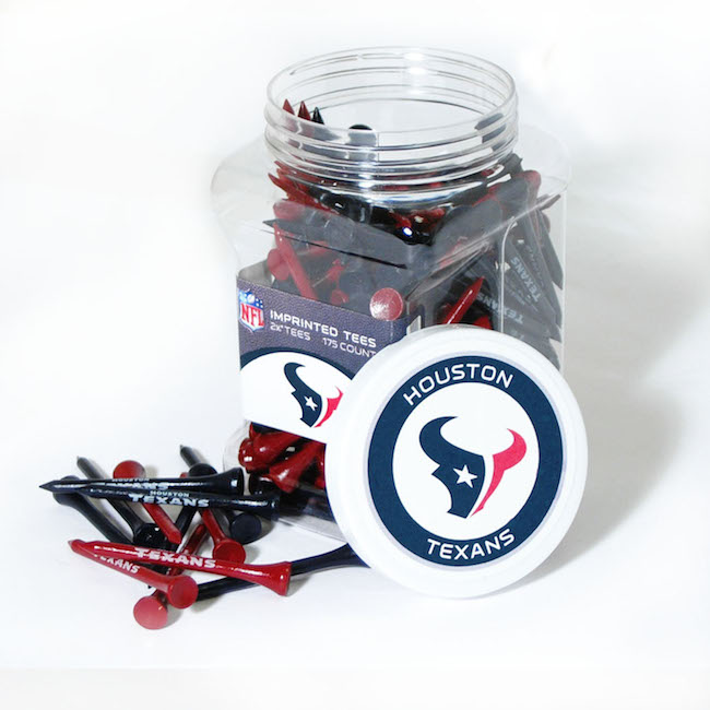 Houston Texans 175 imprinted Tee Jar