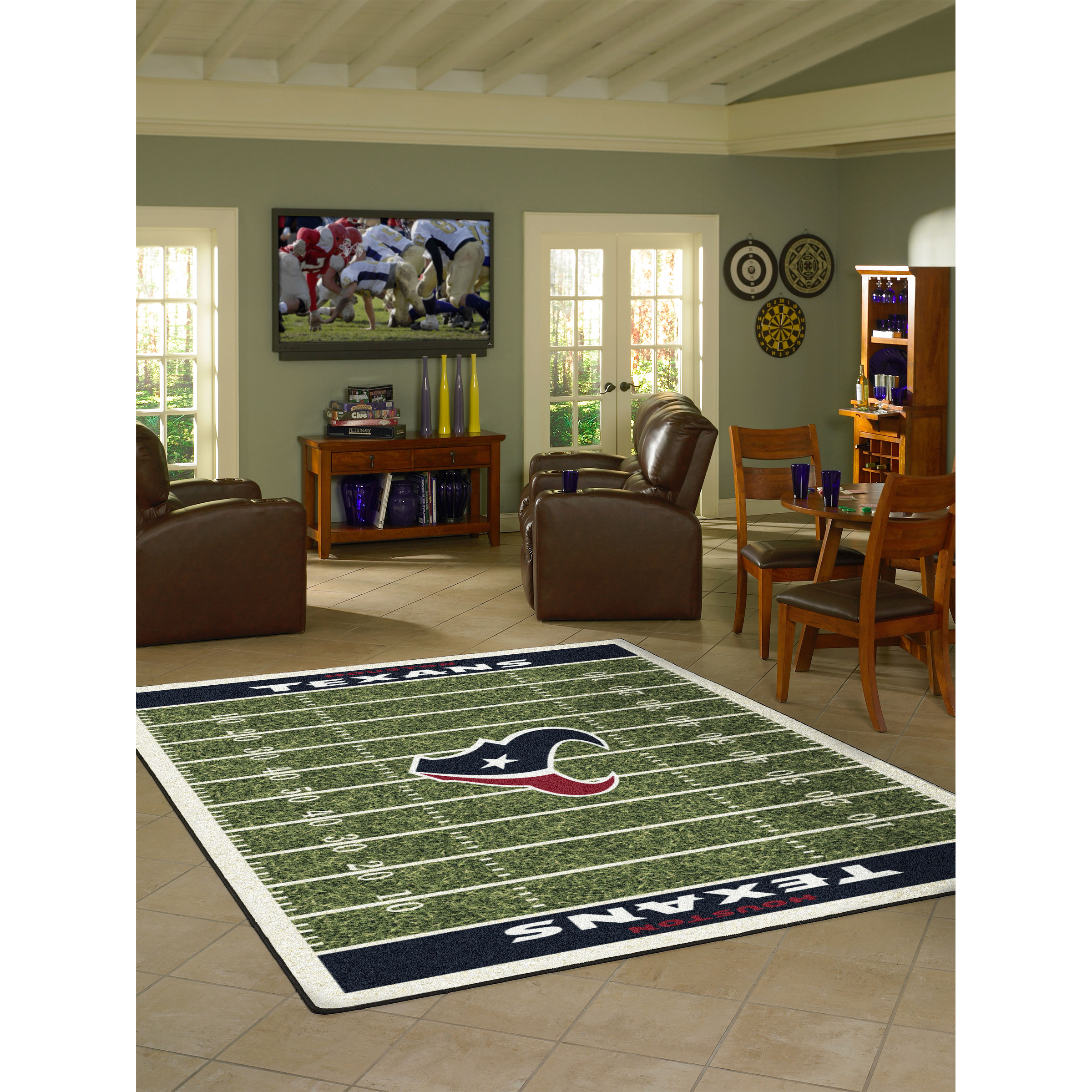 Houston Texans 4 X 6 HOMEFIELD Rug