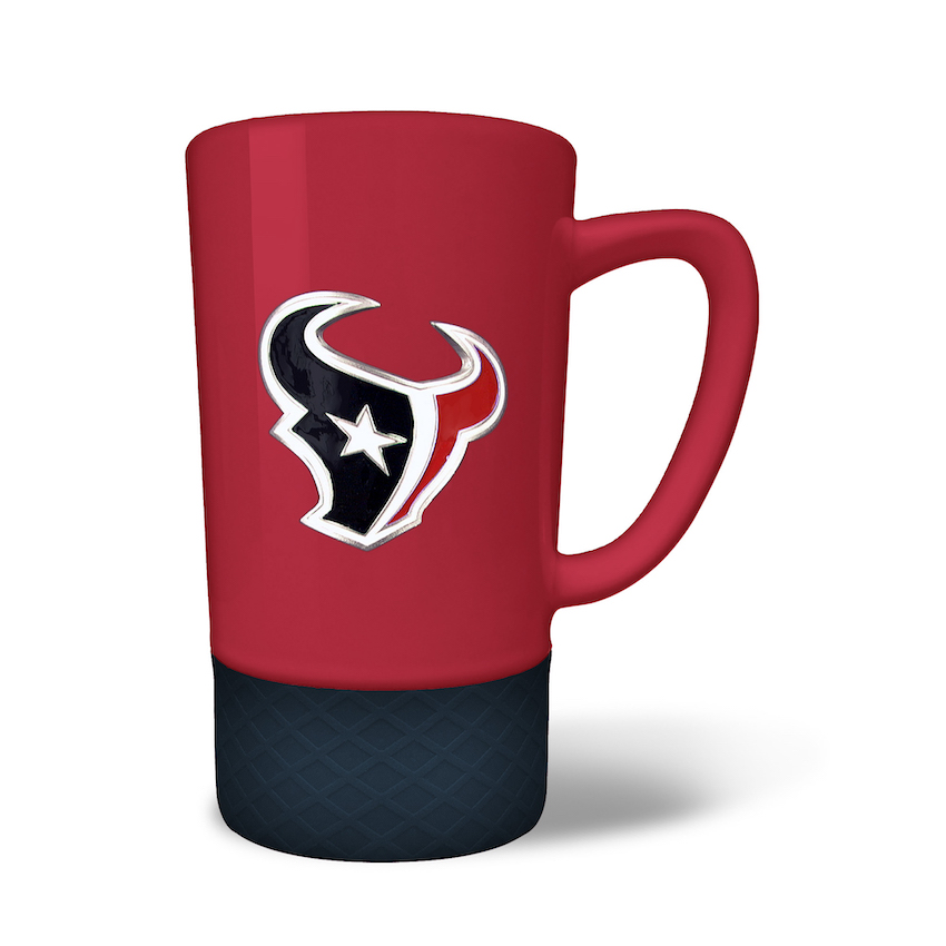 Houston Texans 15 oz Team Colored JUMP Mug