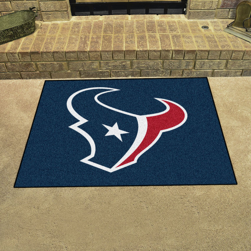 Houston Texans 34 x 45 ALL STAR Floor Mat - Logo