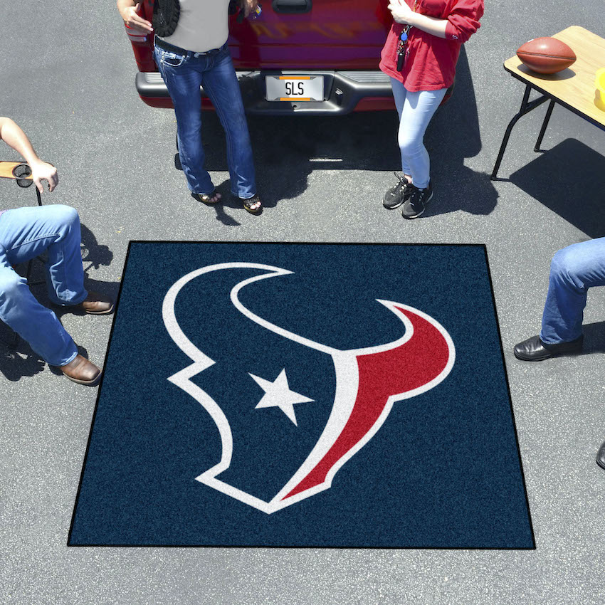 Houston Texans TAILGATER 60 x 72 Rug - Logo