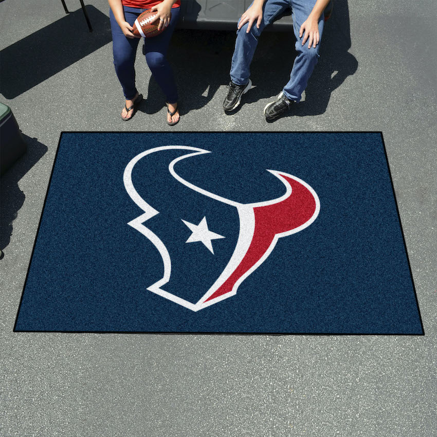 Houston Texans ULTI-MAT 60 x 96 Rug - Logo