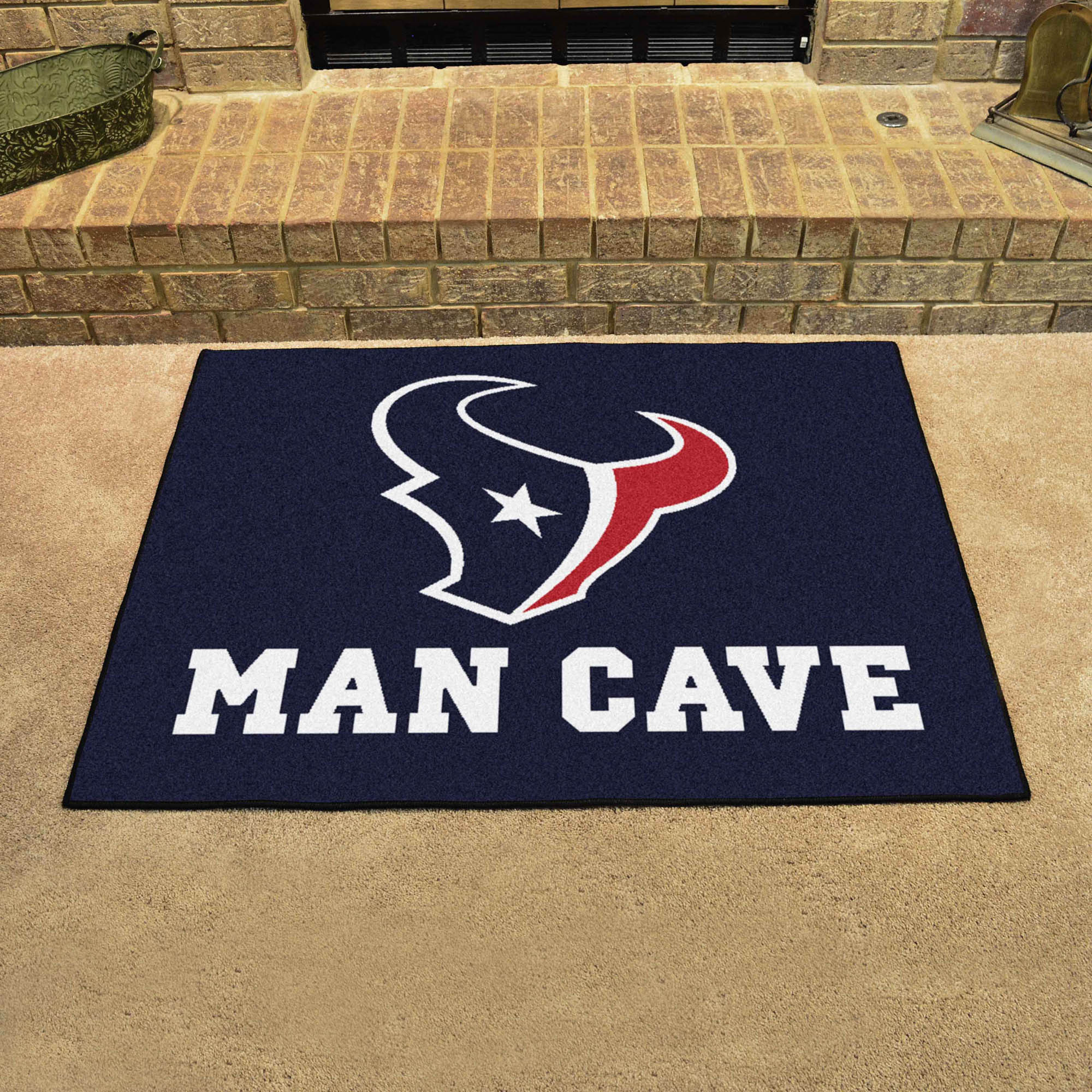 Houston Texans ALL STAR 34 x 45 MAN CAVE Floor Mat