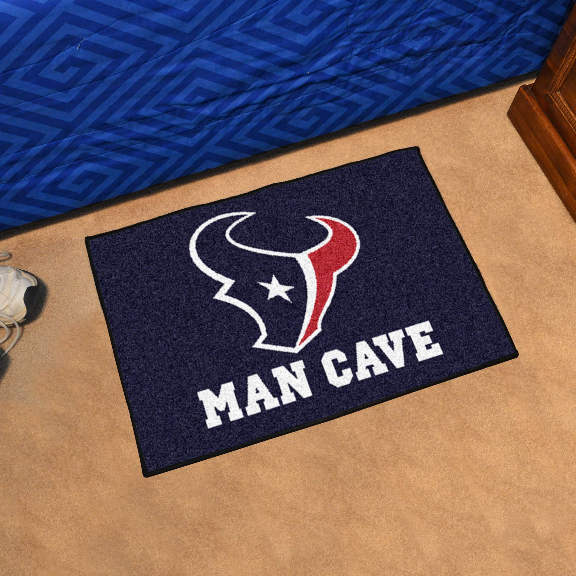 Houston Texans MAN CAVE 20 x 30 STARTER Floor Mat