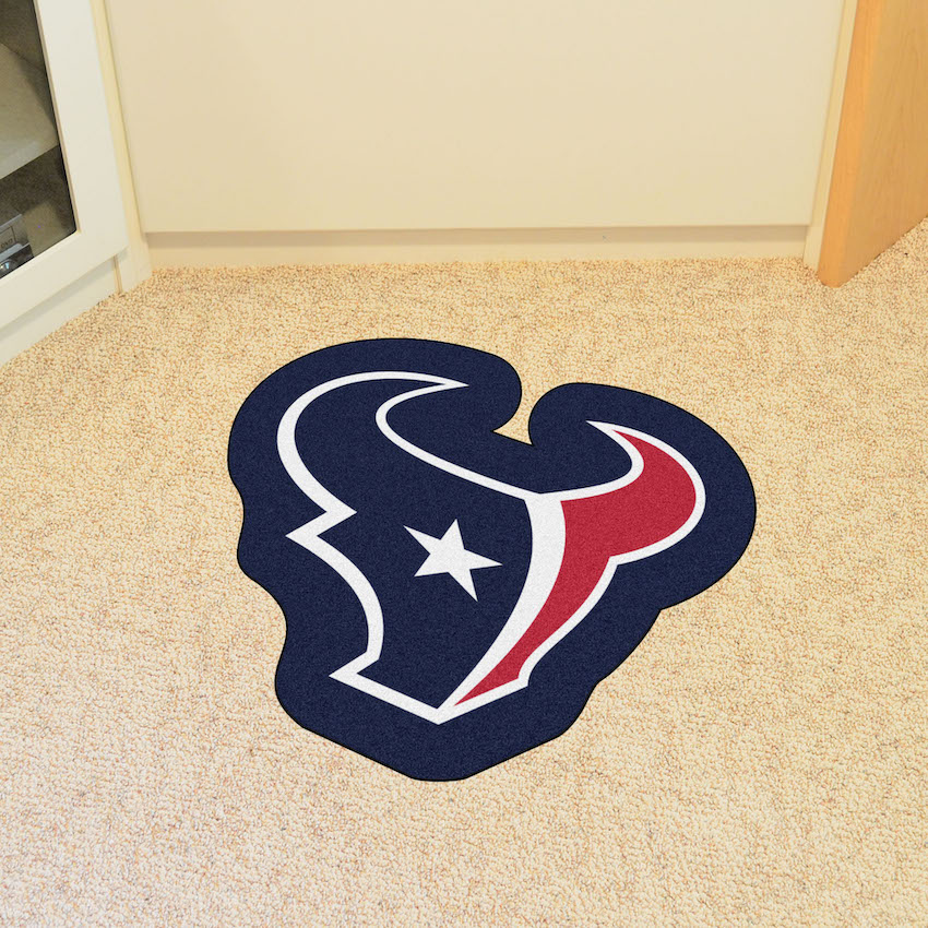 Houston Texans Football Rug