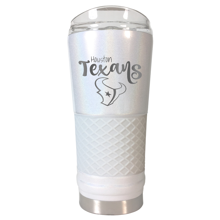 Houston Texans 24 oz OPAL Draft Travel Tumbler