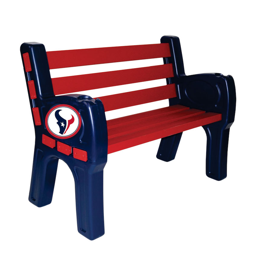 Houston Texans Park Bench