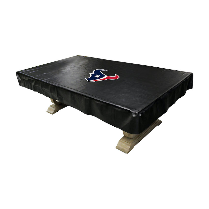 Houston Texans Deluxe Pool Table Cover