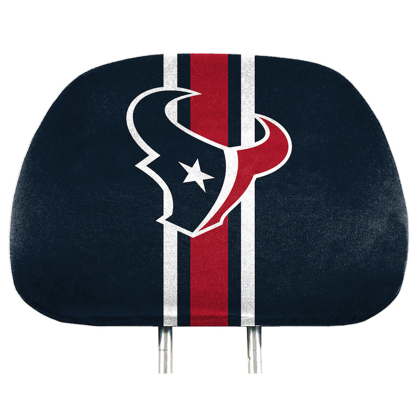 Houston Texans Printed Head Rest Covers