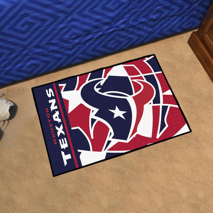 Houston Texans 20 x 30 Quick Snap Starter Floor Mat