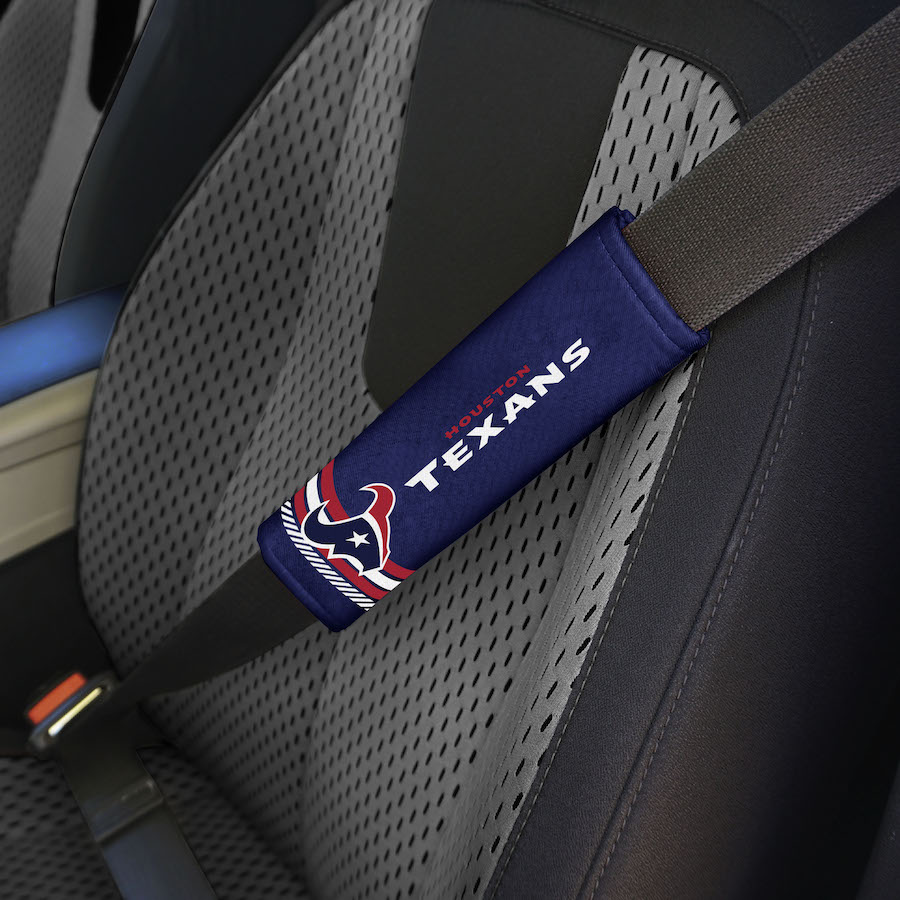 Houston Texans RALLY Seatbelt Pad (set of 2)