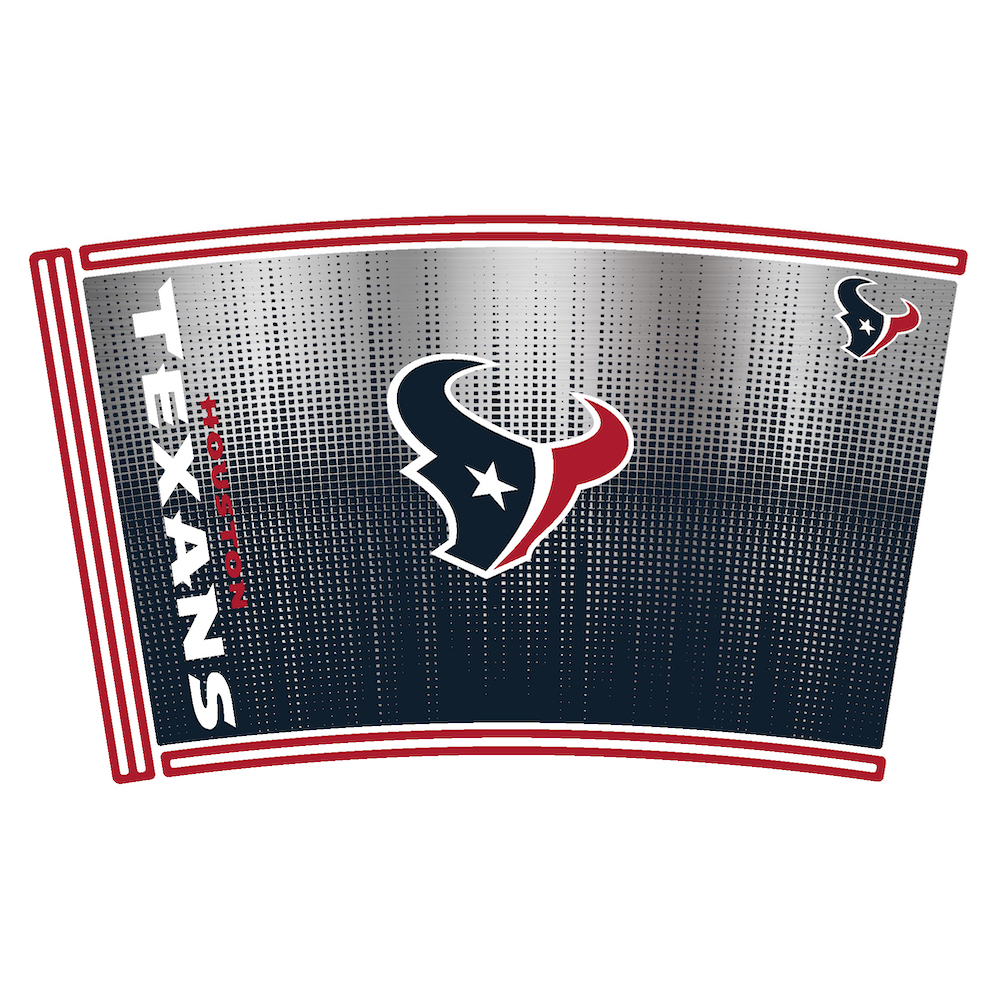 Houston Texans 18 oz ROADIE Travel Tumbler