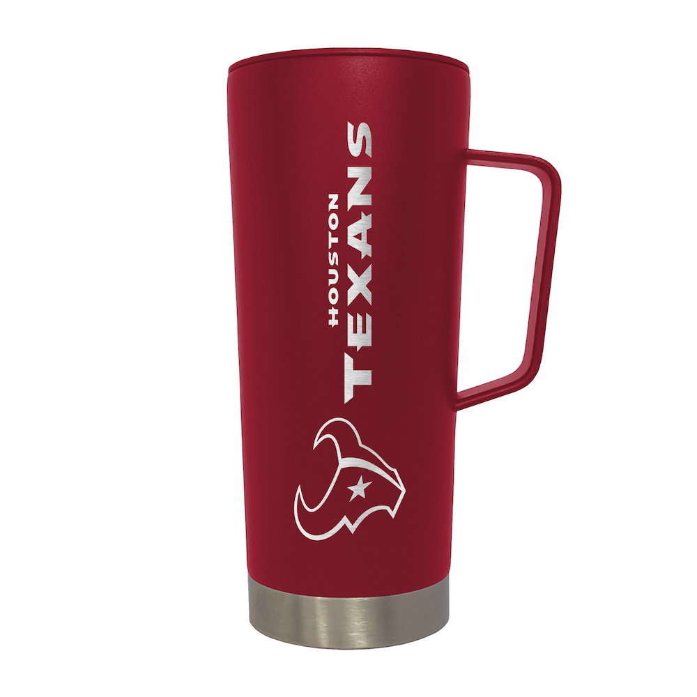 Houston Texans 18 oz ROADIE Tumbler With Handle