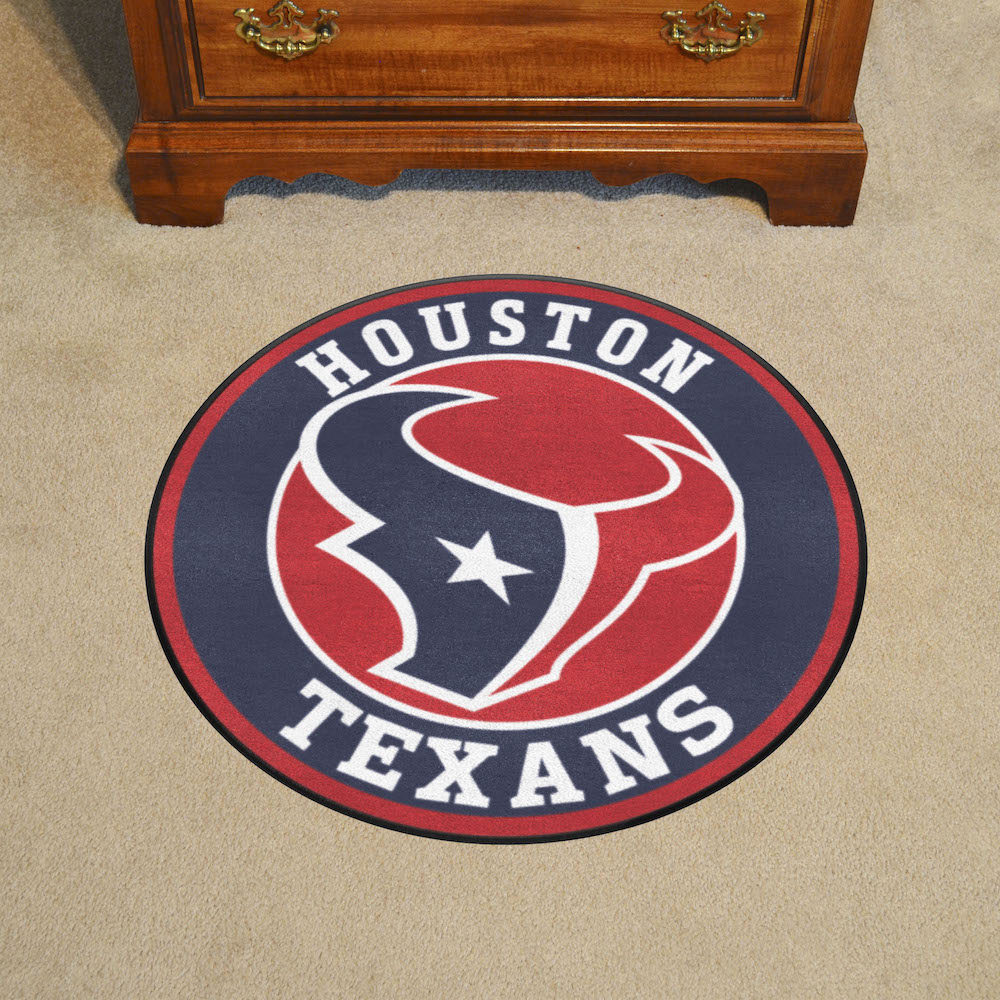 Houston Texans Football Rug