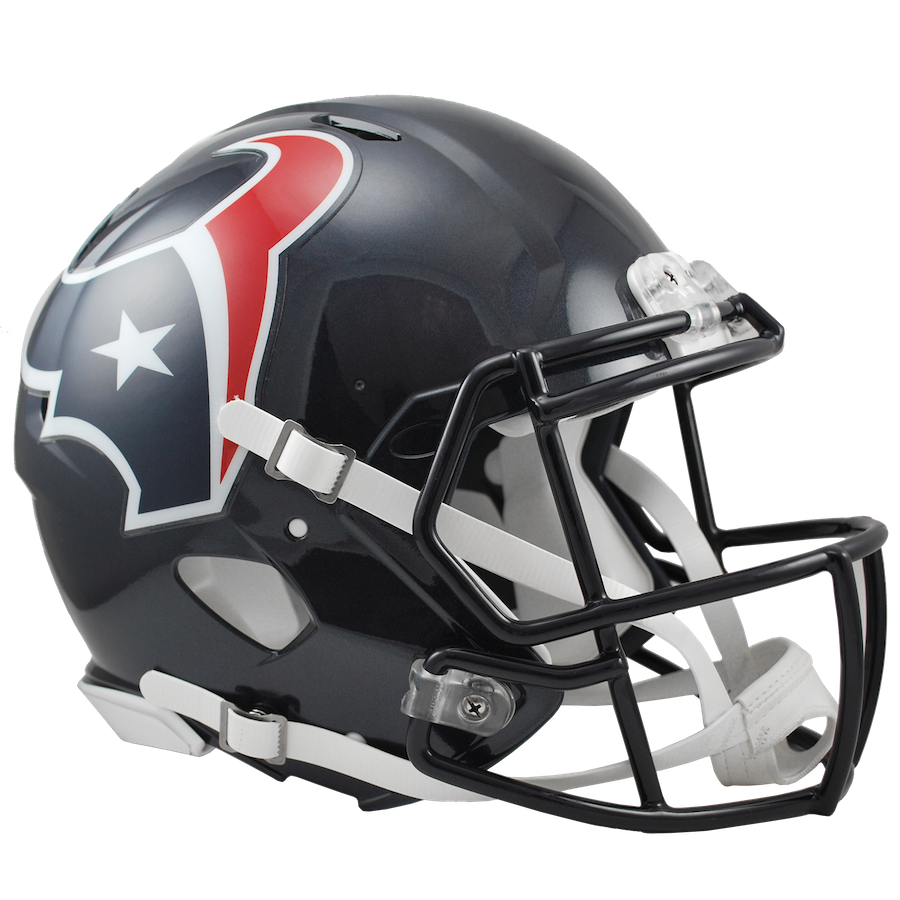 Houston Texans SPEED Revolution Authentic Football Helmet