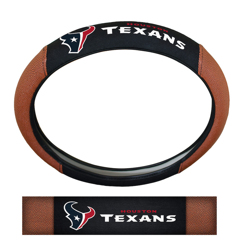 Houston Texans Sport Grip Steering Wheel Cover