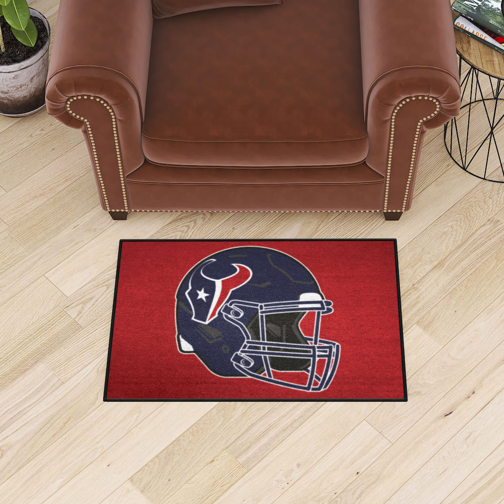 Houston Texans 20 x 30 STARTER Floor Mat - Helmet Logo