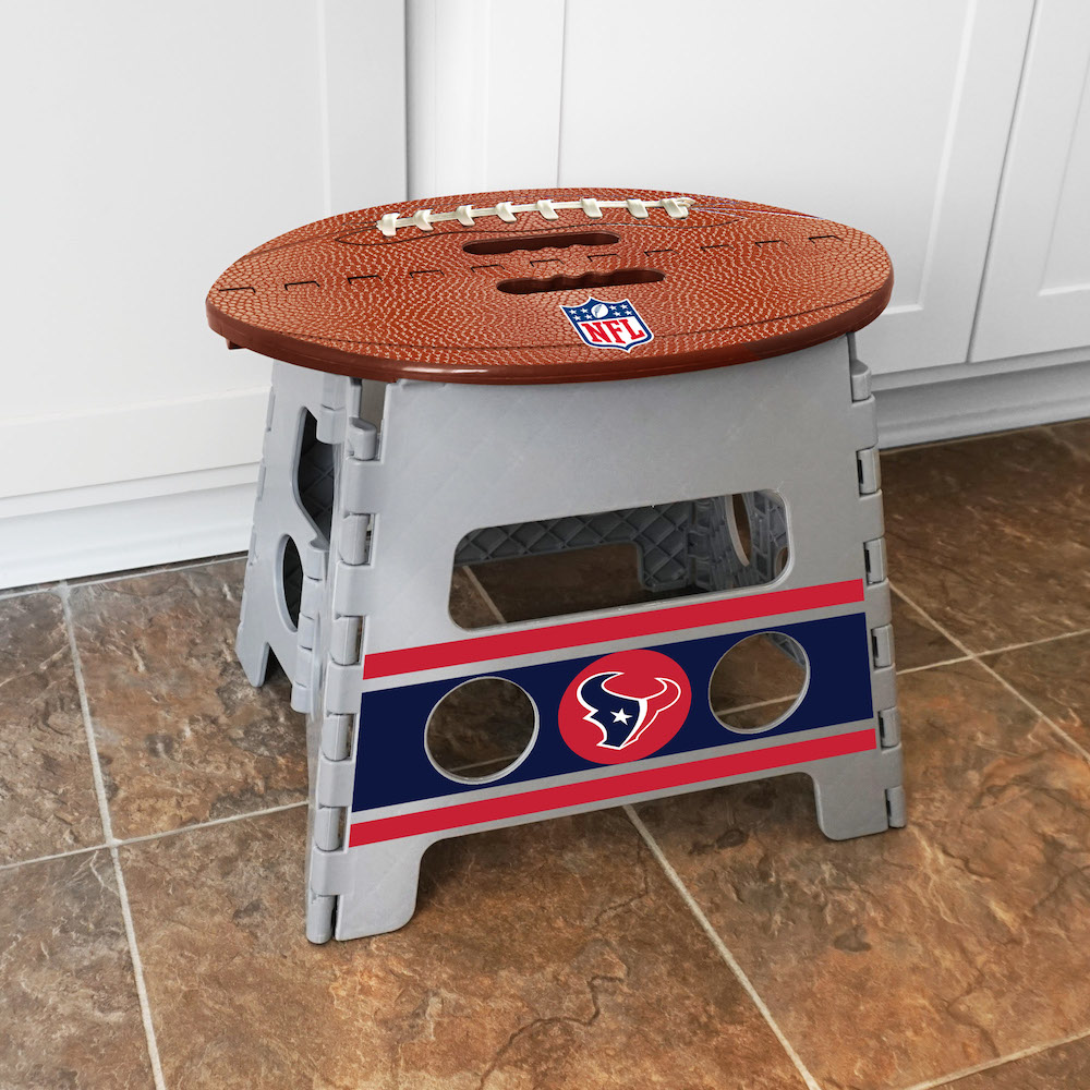 Houston Texans Folding Step Stool