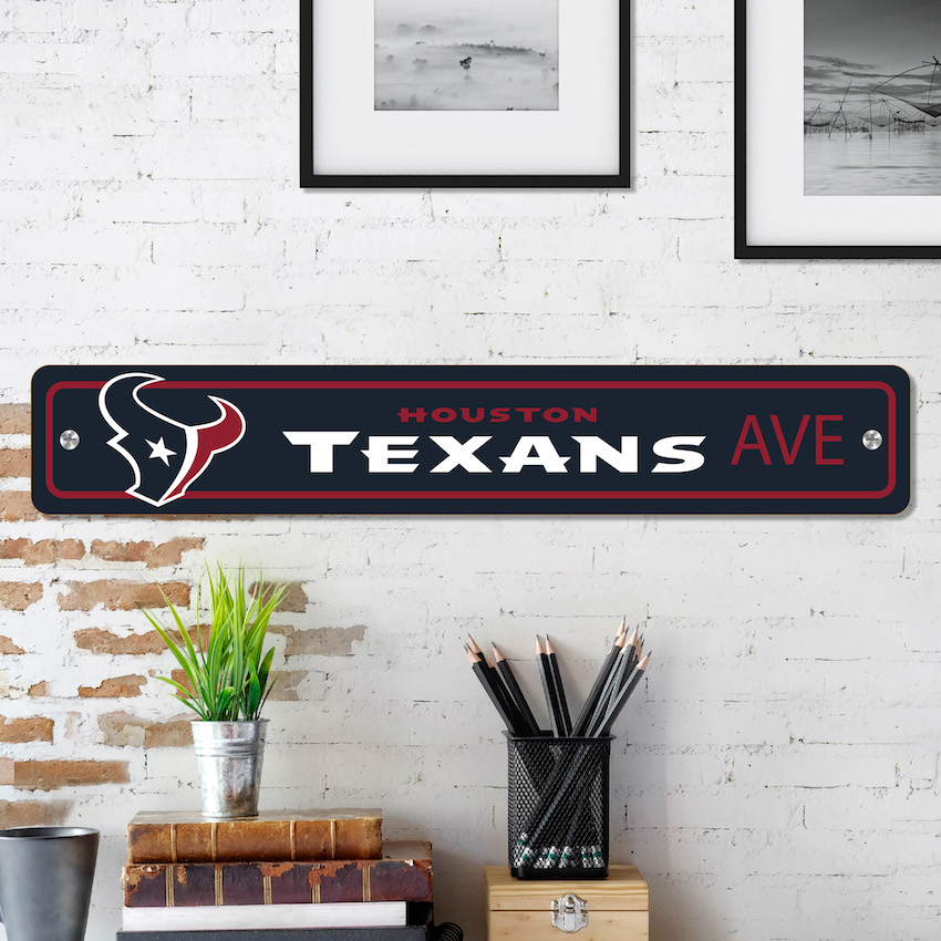 Houston Texans Street Sign