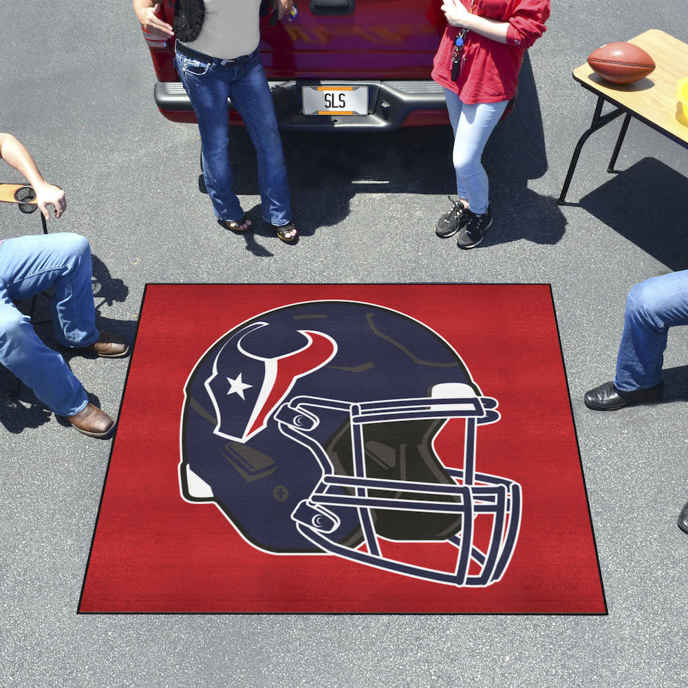 Houston Texans TAILGATER 60 x 72 Rug - Helmet Logo