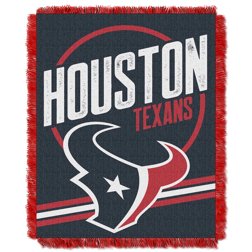 Houston Texans Double Play Tapestry Blanket 48 x 60