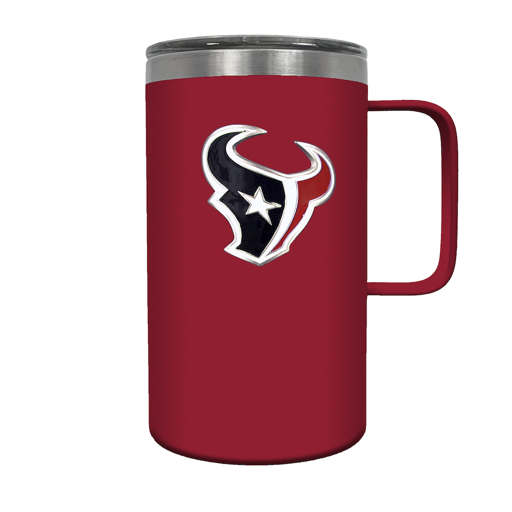 Houston Texans 18 oz HUSTLE Travel Mug - Team Color