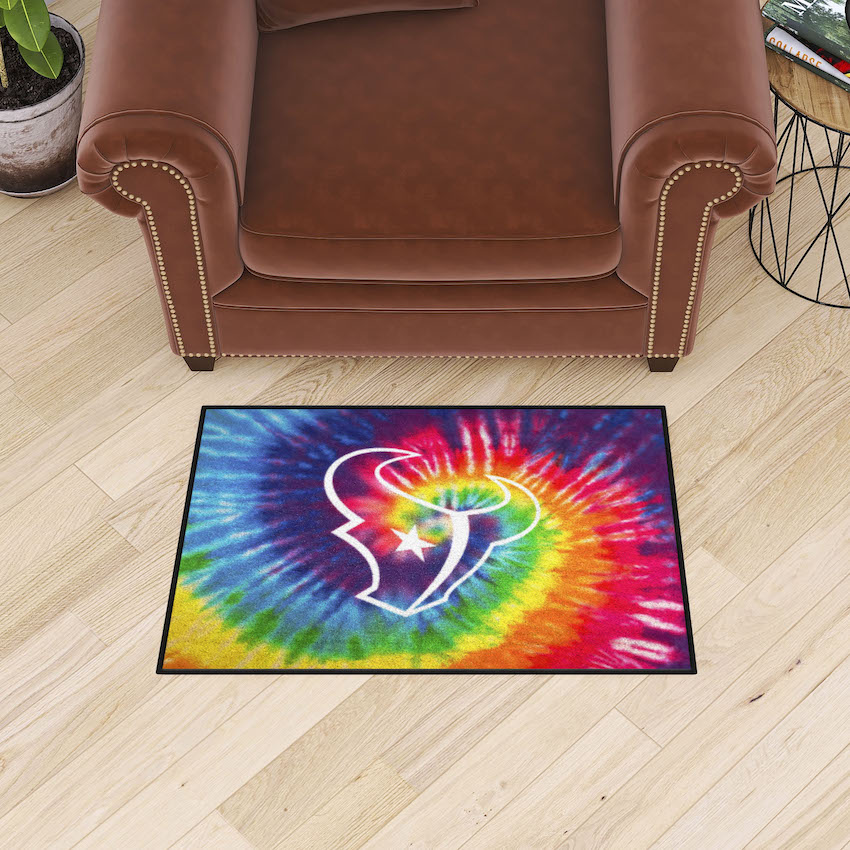 Houston Texans TIE-DIE 20 x 30 Starter Floor Mat