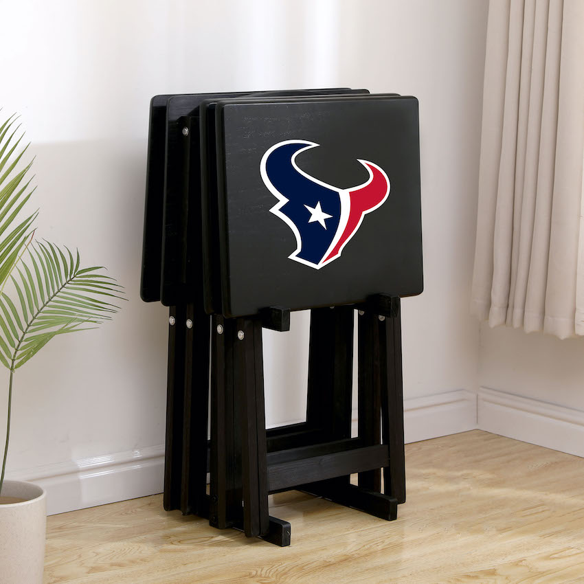 Houston Texans TV Snack Tray Set