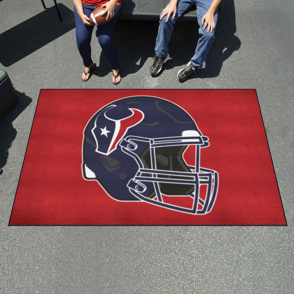 Houston Texans ULTI-MAT 60 x 96 Rug - Helmet Logo