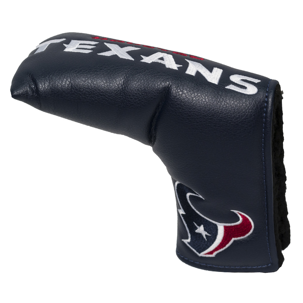 Houston Texans Vintage Tour Blade Putter Cover