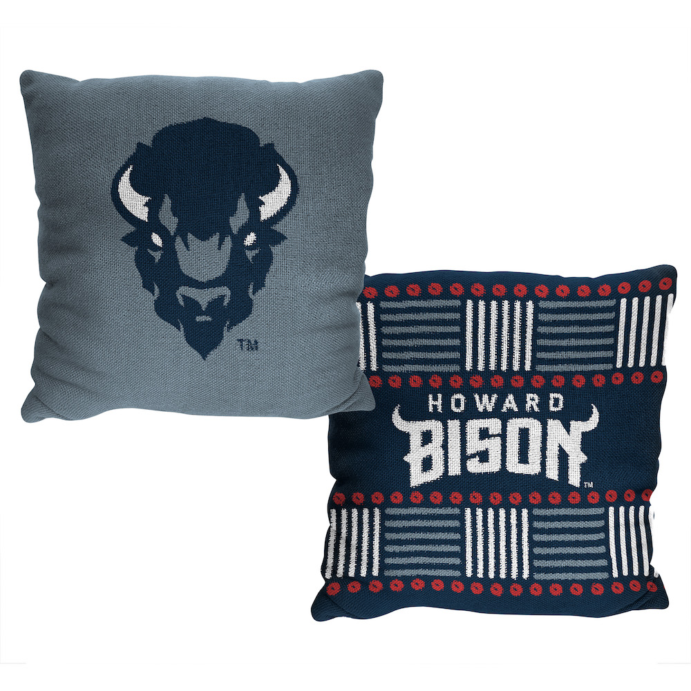 Howard Bison HOMAGE Double Sided INVERT Woven Pillow