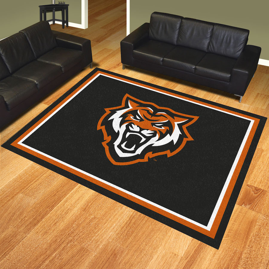 Idaho State Bengals Ultra Plush 8x10 Area Rug