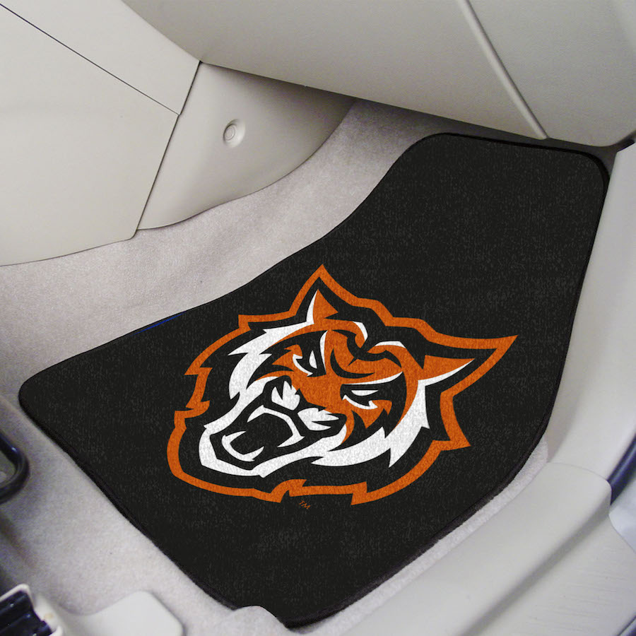 Idaho State Bengals Car Floor Mats 18 x 27 Carpeted-Pair