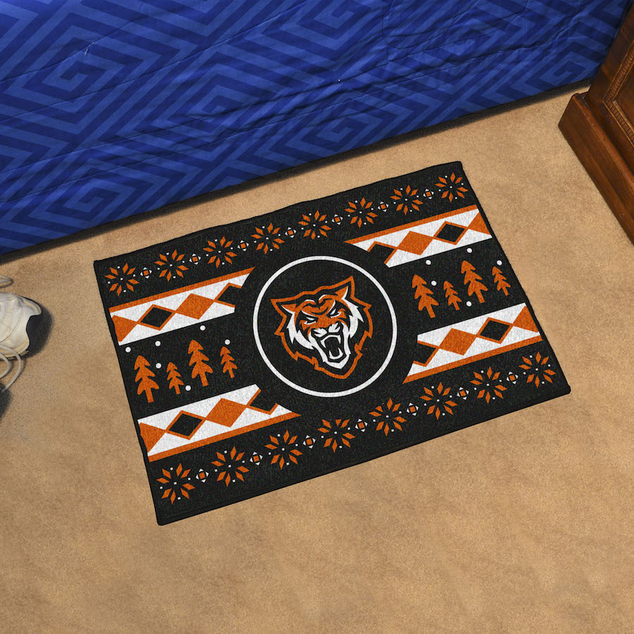 Idaho State Bengals HOLIDAY SWEATER 20 x 30 STARTER Floor Mat