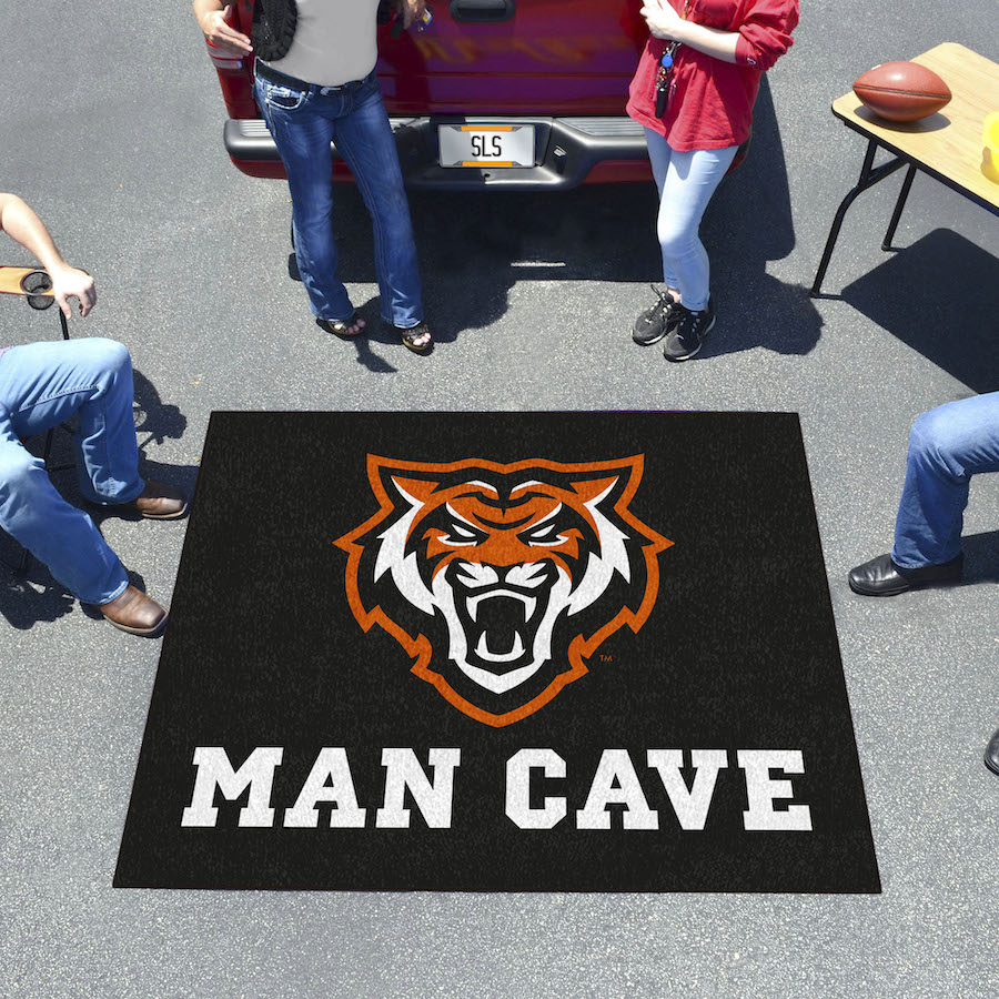 Idaho State Bengals MAN CAVE TAILGATER 60 x 72 Rug