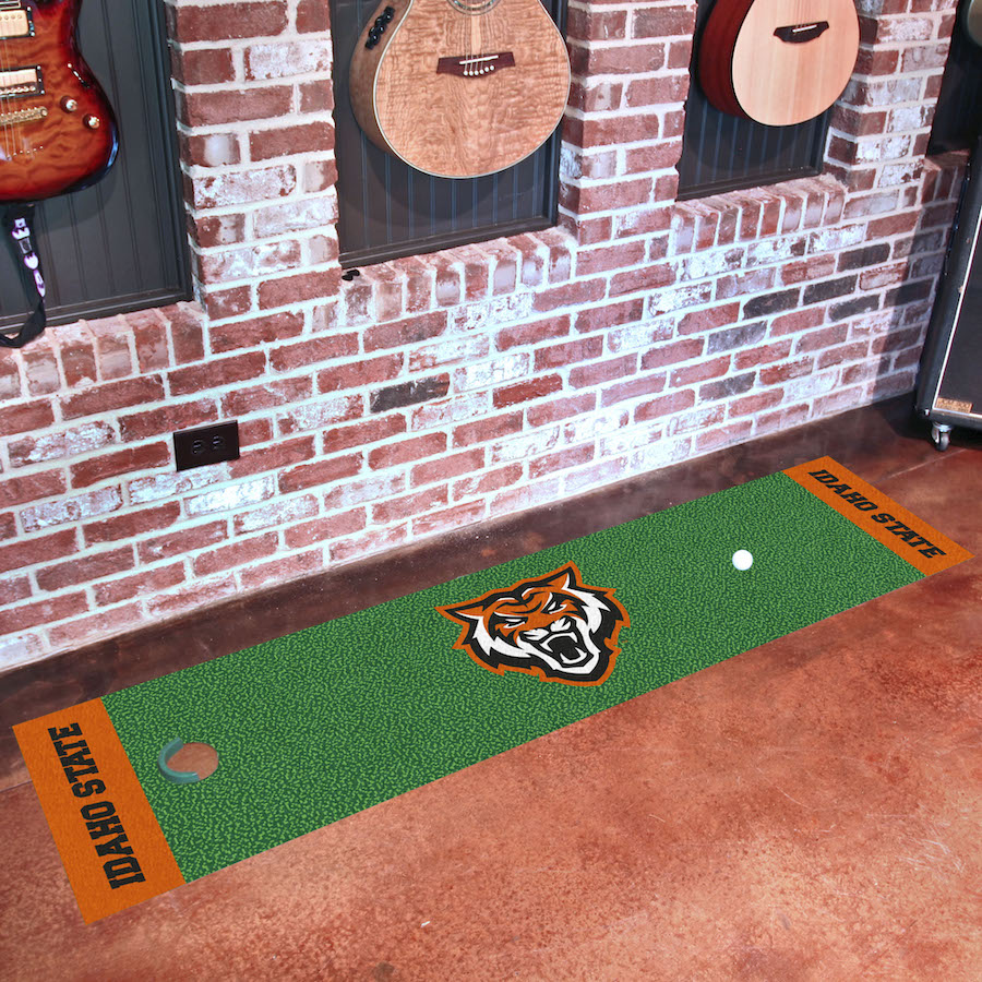 Idaho State Bengals Putting Green Mat 18 x 72