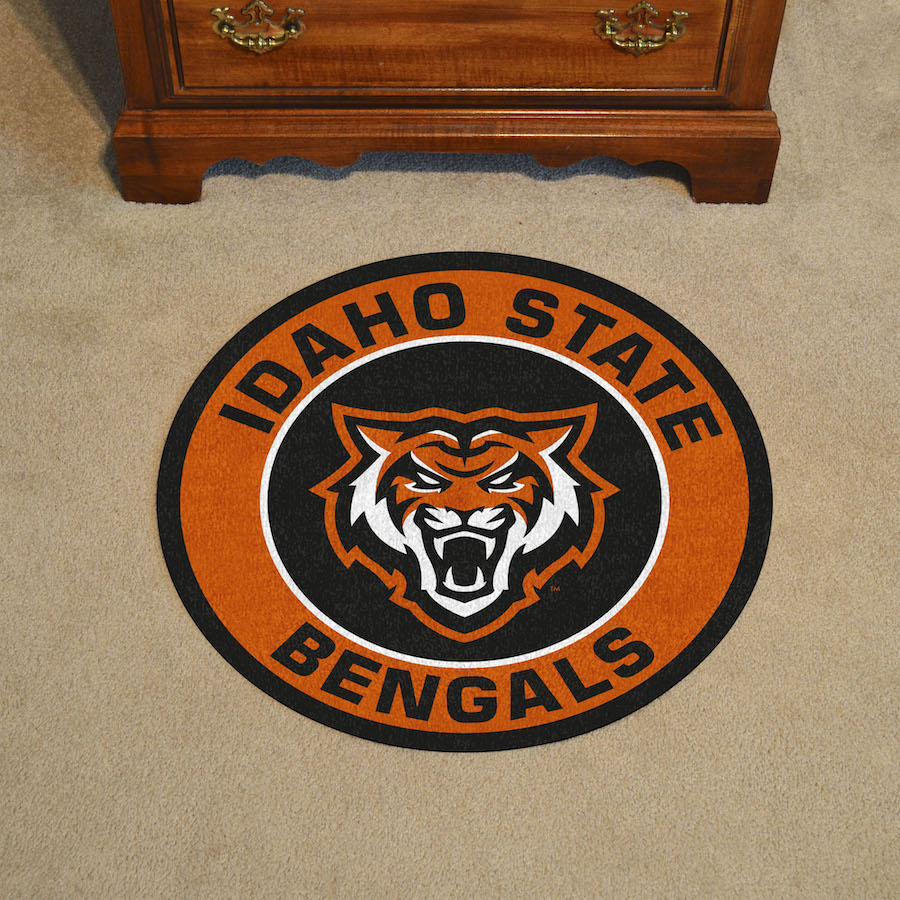 Idaho State Bengals Roundel Mat