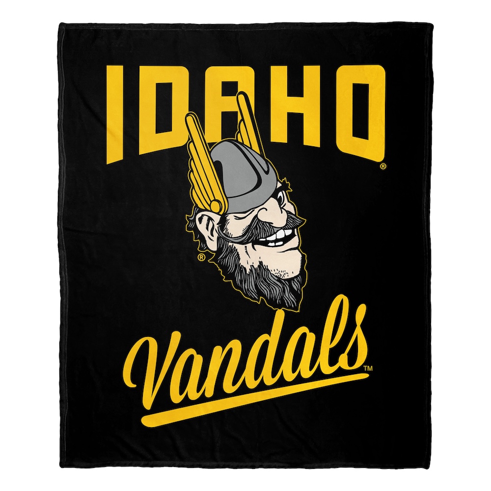 Idaho Vandals ALUMNI Silk Touch Throw Blanket 50 x 60 inch