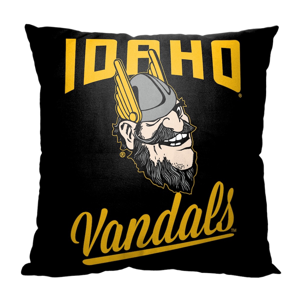 Idaho Vandals ALUMNI Decorative Throw Pillow 18 x 18 inch