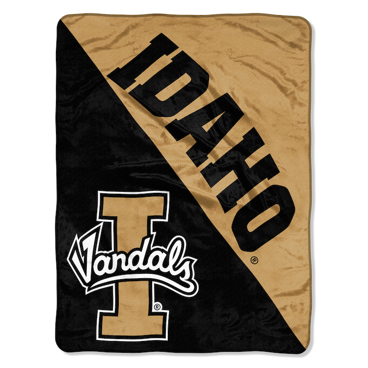 Idaho Vandals Micro Raschel 50 x 60 Team Blanket