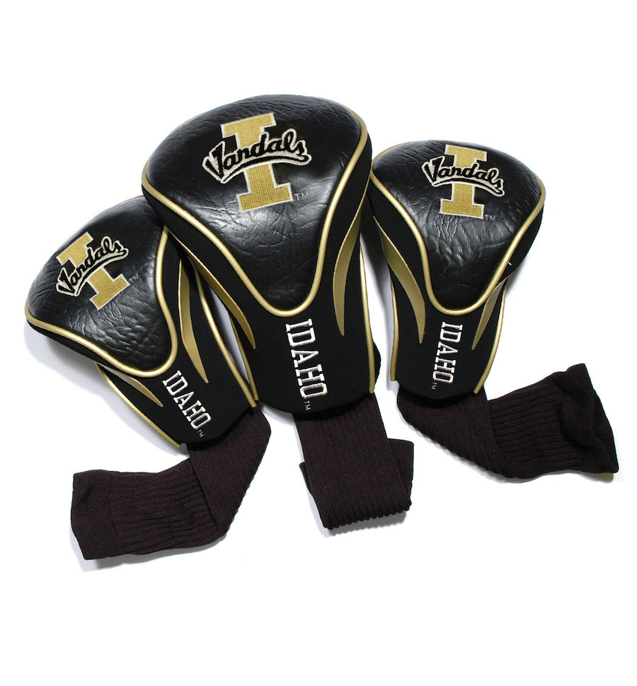 Idaho Vandals 3 Pack Contour Headcovers