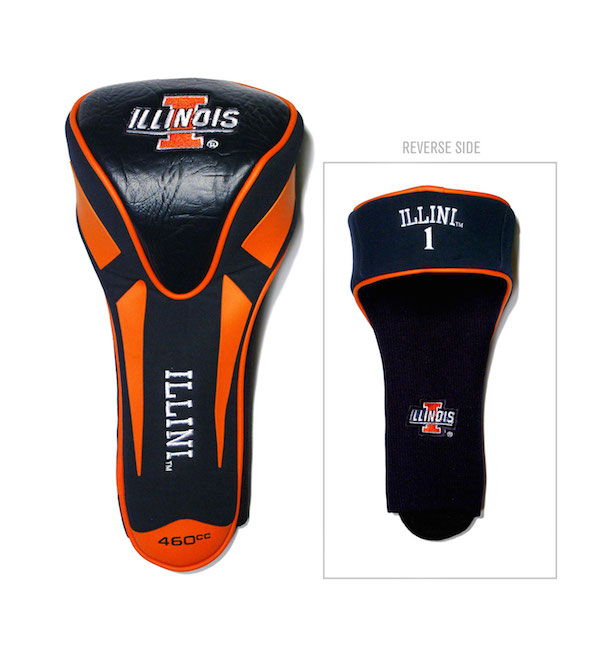 Illinois Fighting Illini Oversized Driver Headcover