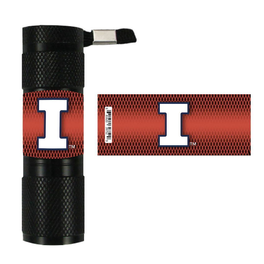 Illinois Fighting Illini Flashlight