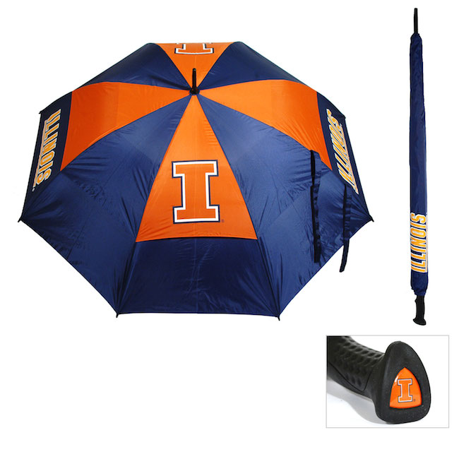 Illinois Fighting Illini Golf Umbrella