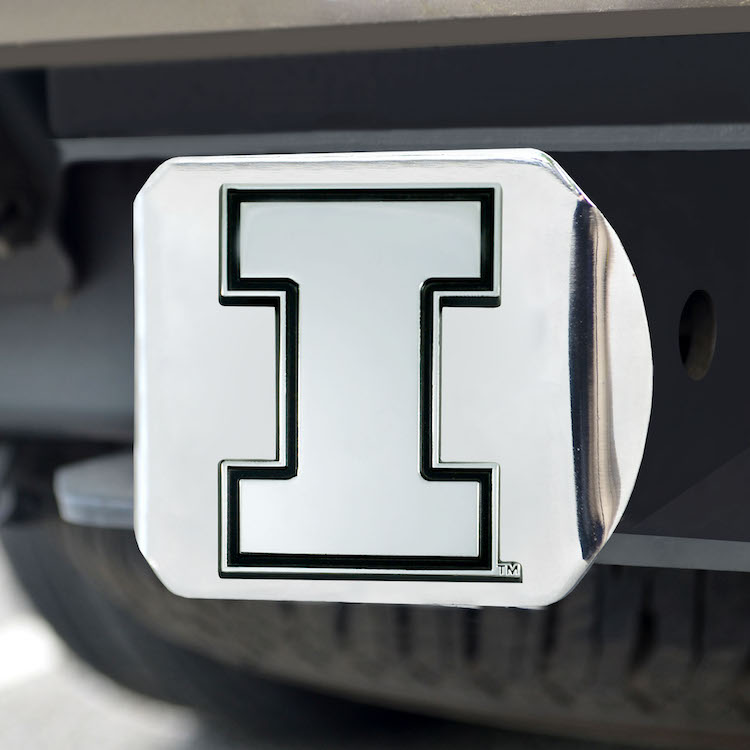 Illinois Fighting Illini Trailer Hitch Cover