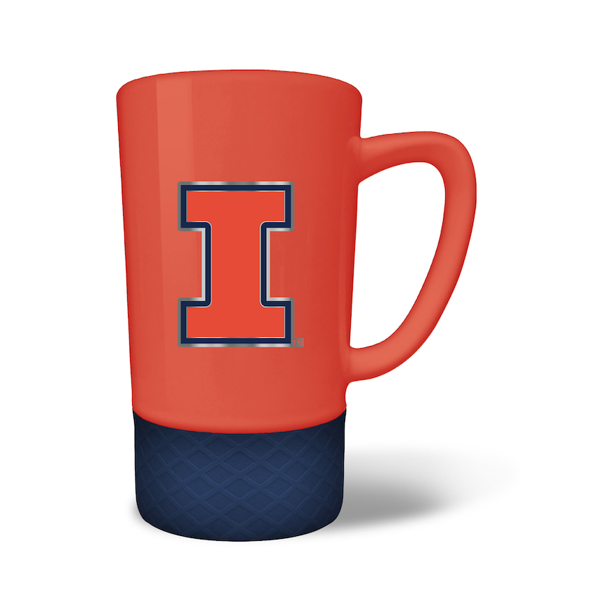 Illinois Fighting Illini 15 oz Team Colored JUMP Mug