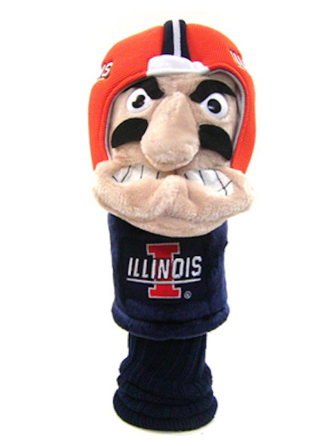 Illinois Fighting Illini Mascot Headcover