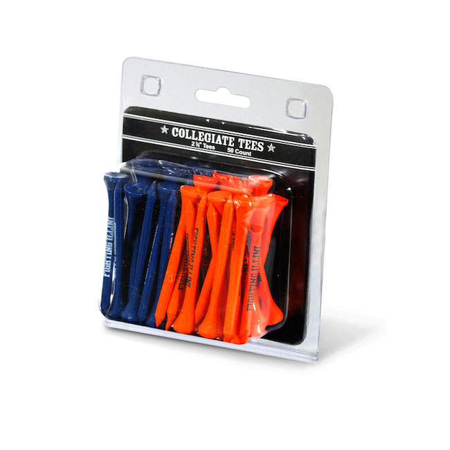 Illinois Fighting Illini 50 Imprinted Tee Pack