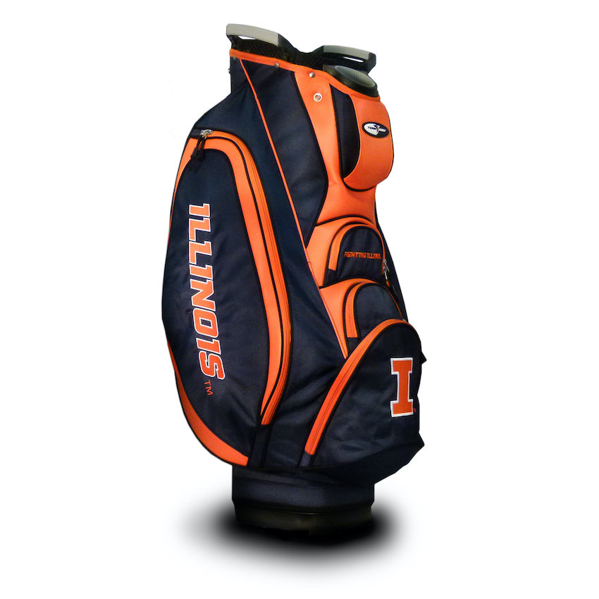 Illinois Fighting Illini VICTORY Golf Cart Bag